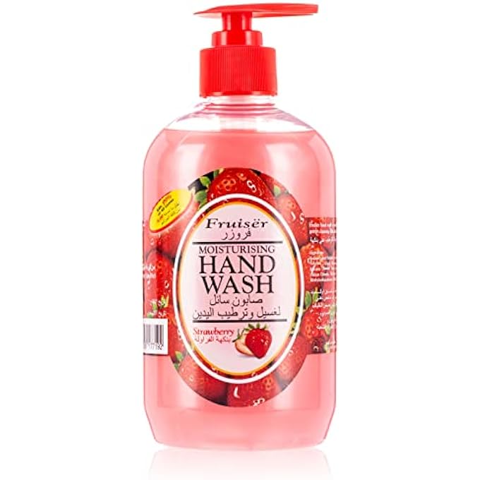 Fruiser HANDWASH STRAWBERRY, 500ML - Image 1